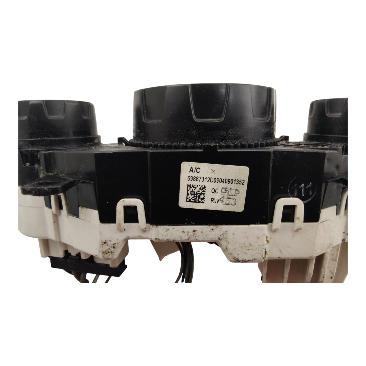 Modulo Comando Clima FORD FIESTA 6 Serie