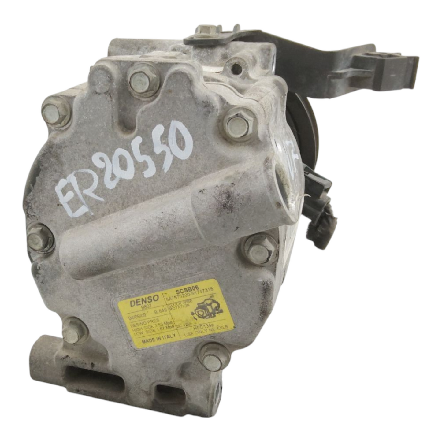 Compressore Aria Condizionata Ac FIAT PANDA 2 Serie/PUNTO 2 Serie Benzina