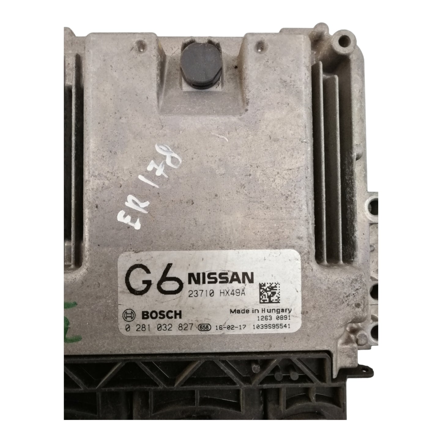 Centralina Iniezione NISSAN QASHQAI II J11 1.6 DCi Motore R9M