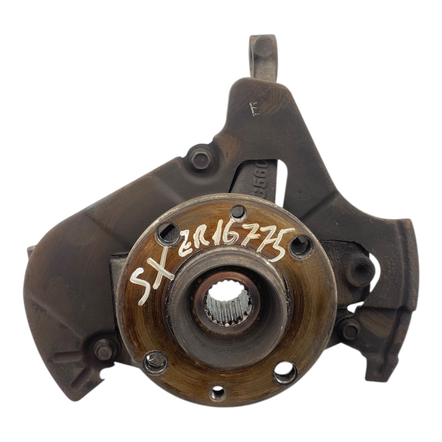 Fusello Mozzo Anteriore Sinistro FIAT PANDA 2 Serie Benzina GPL