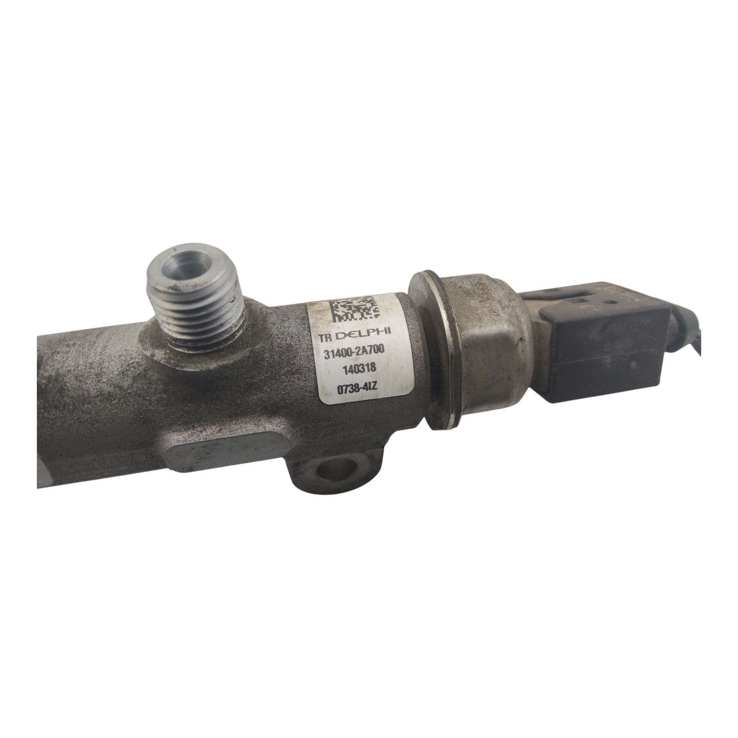 Distributore Carburante Flauto Iniettori HYUNDAI IX20 1.4 CRDi Motore D4FC