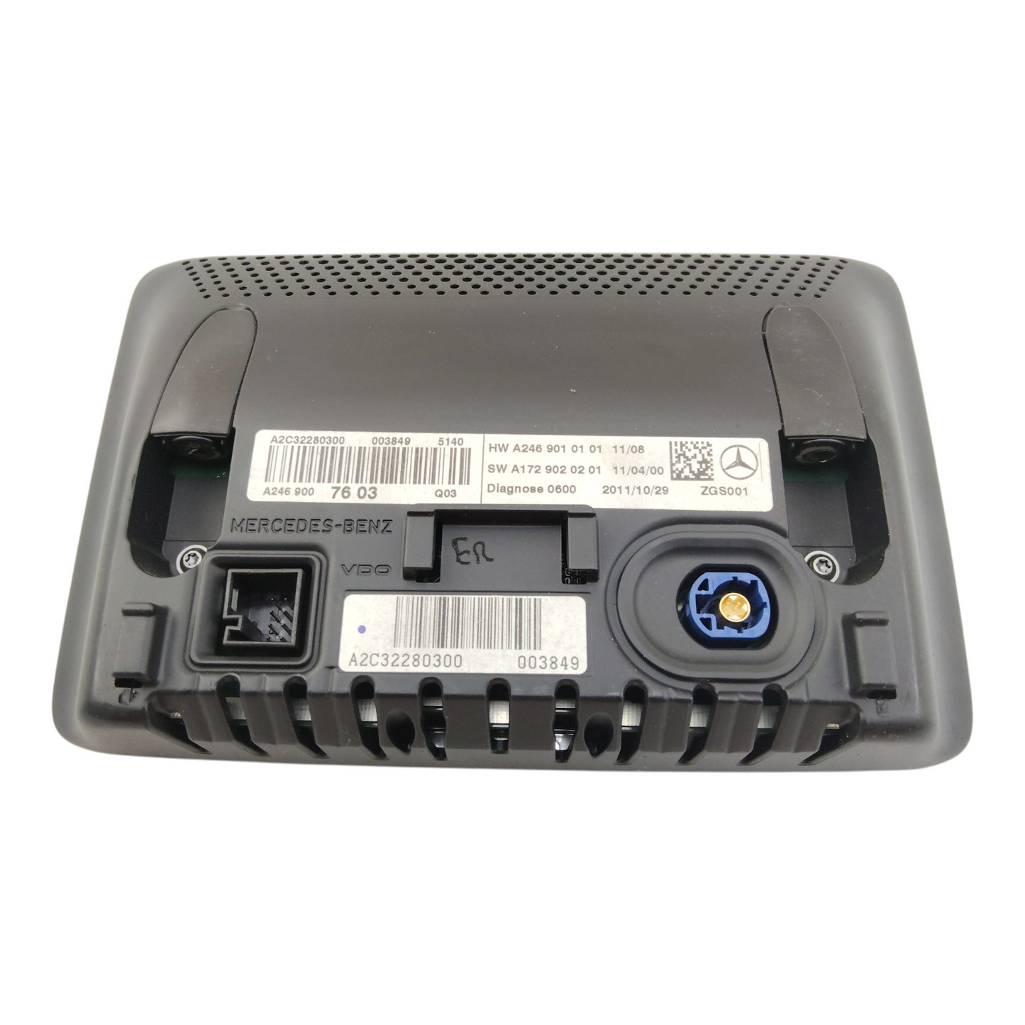 Display Schermo Navigatore Satellitare MERCEDES CLASSE B W246