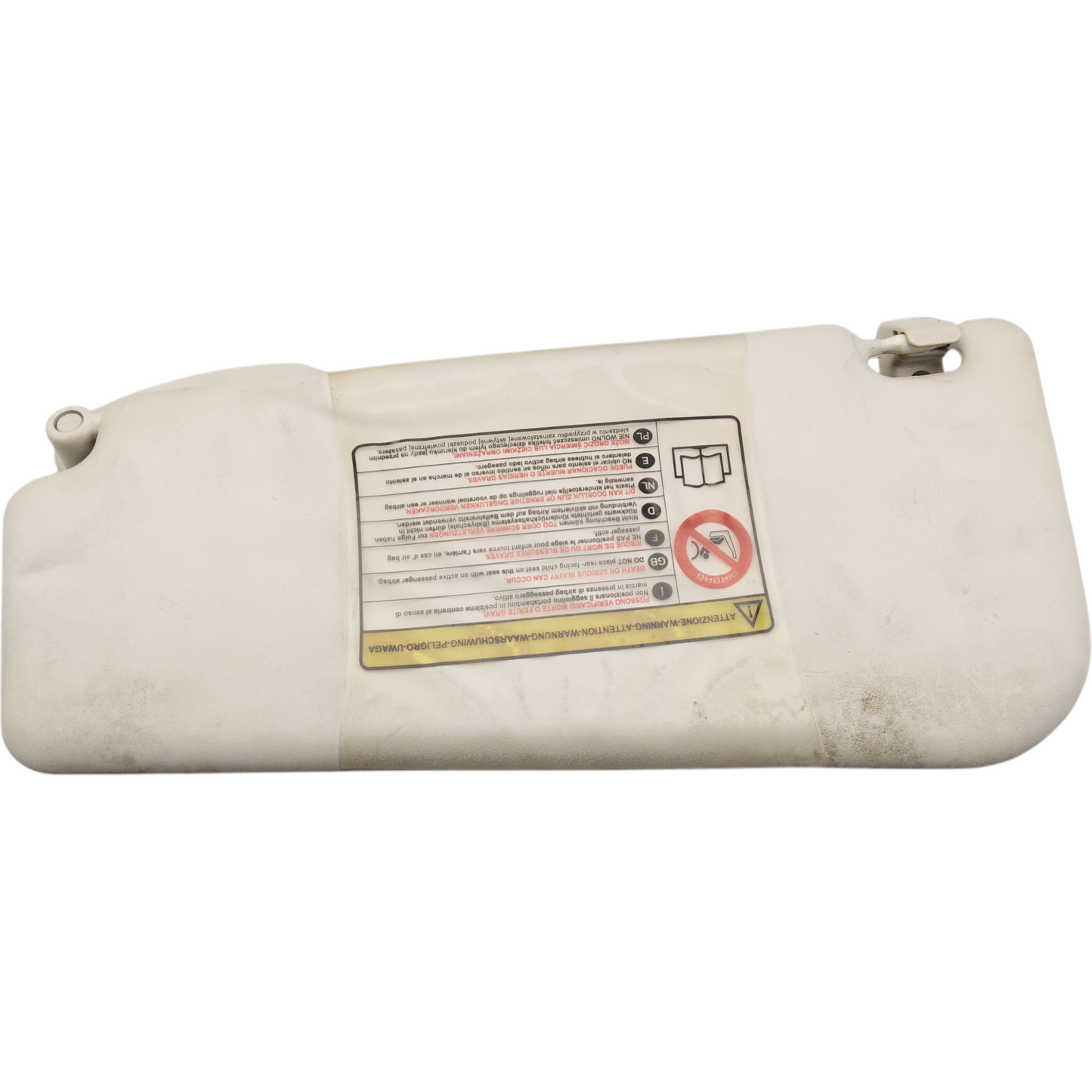 Pannello Alette Parasole Destro FIAT GRANDE PUNTO