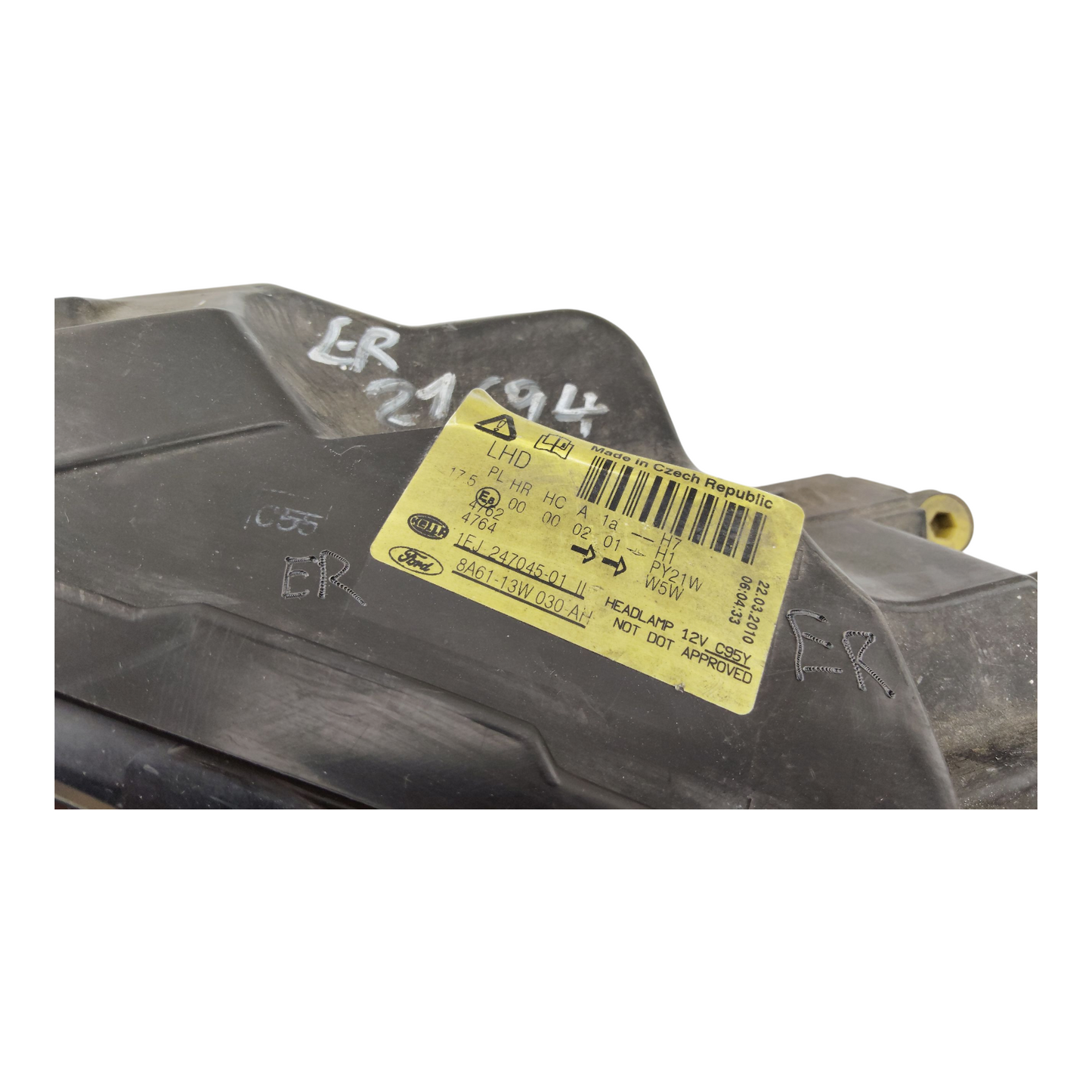 Faro Proiettore Anteriore Sinistro FORD FIESTA 6 Serie