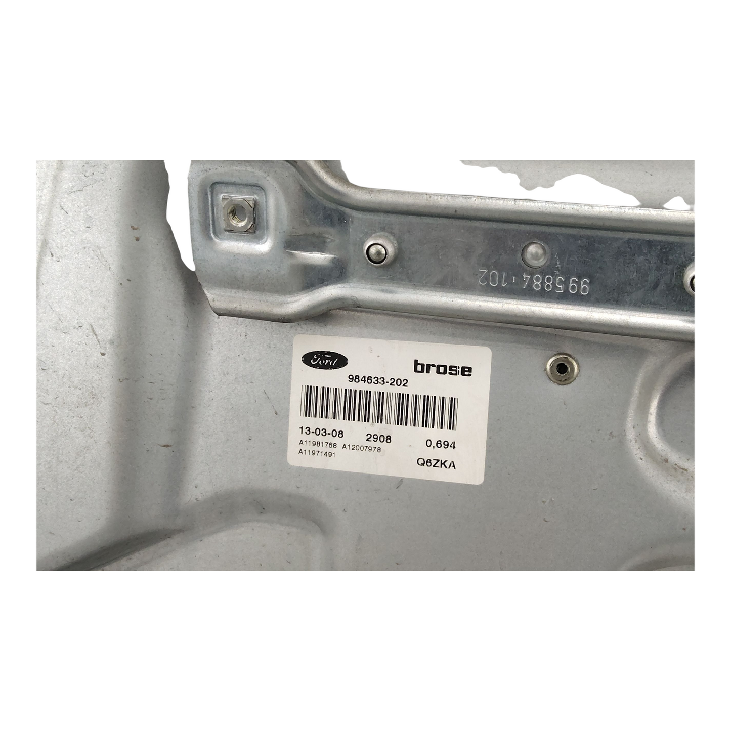 Alzacristallo Alzavetro Anteriore Sinistro FORD FOCUS 3 Serie