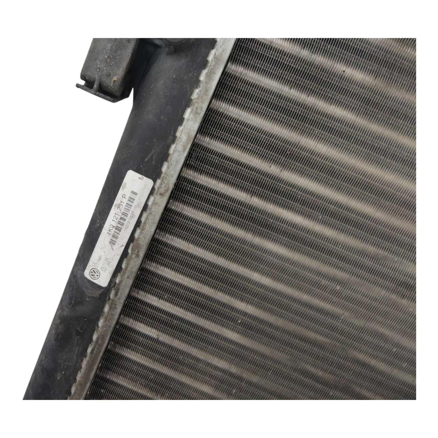 Radiatore Acqua Raffreddamento VOLKSWAGEN GOLF 5 6 Serie Benzina