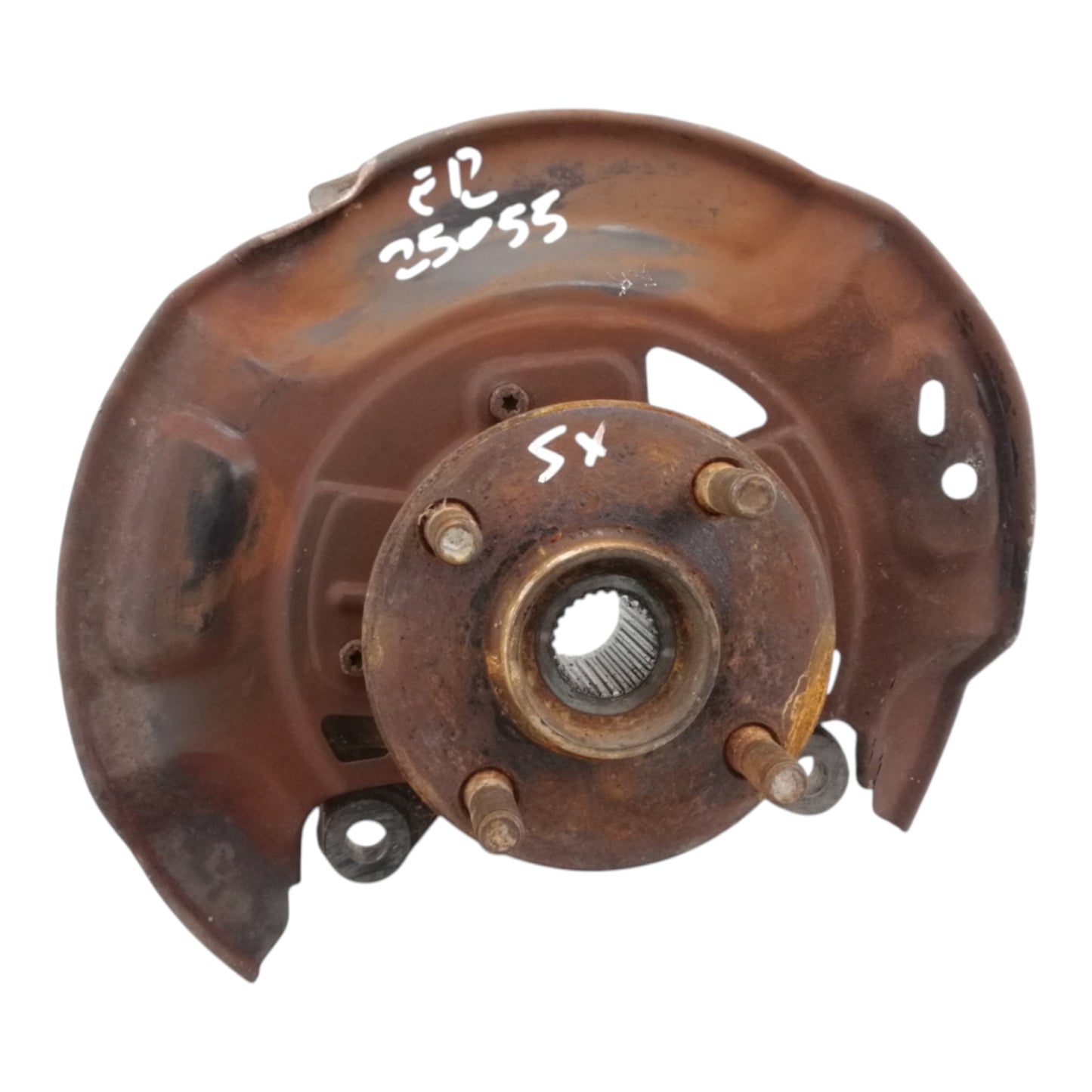 Fusello Mozzo Anteriore Sinistro TOYOTA YARIS 2 3 4 Serie Benzina Diesel