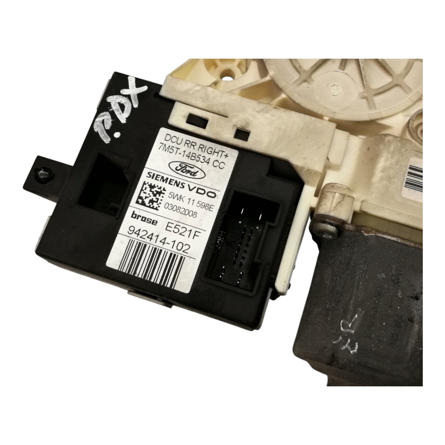 Motorino Alzacristallo Porta Posteriore Destro FORD FOCUS 3 Serie