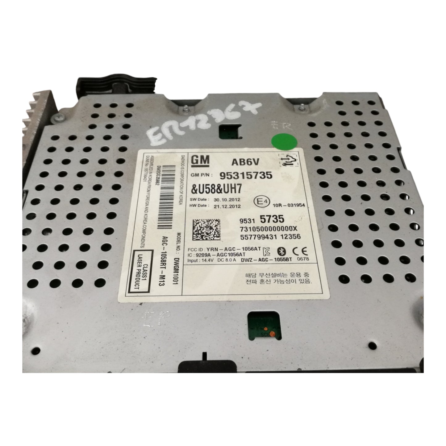 Unità Autoradio CHEVROLET AVEO 3 Serie Berlina