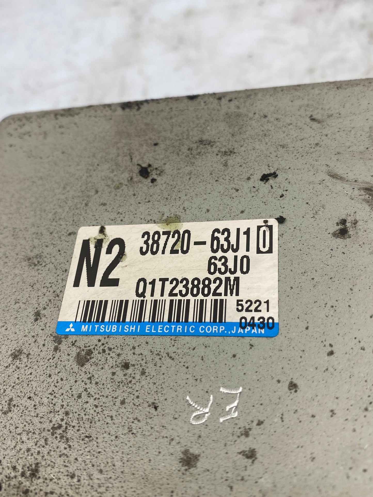 Centralina Servosterzo SUZUKI SWIFT 4 Serie Benzina