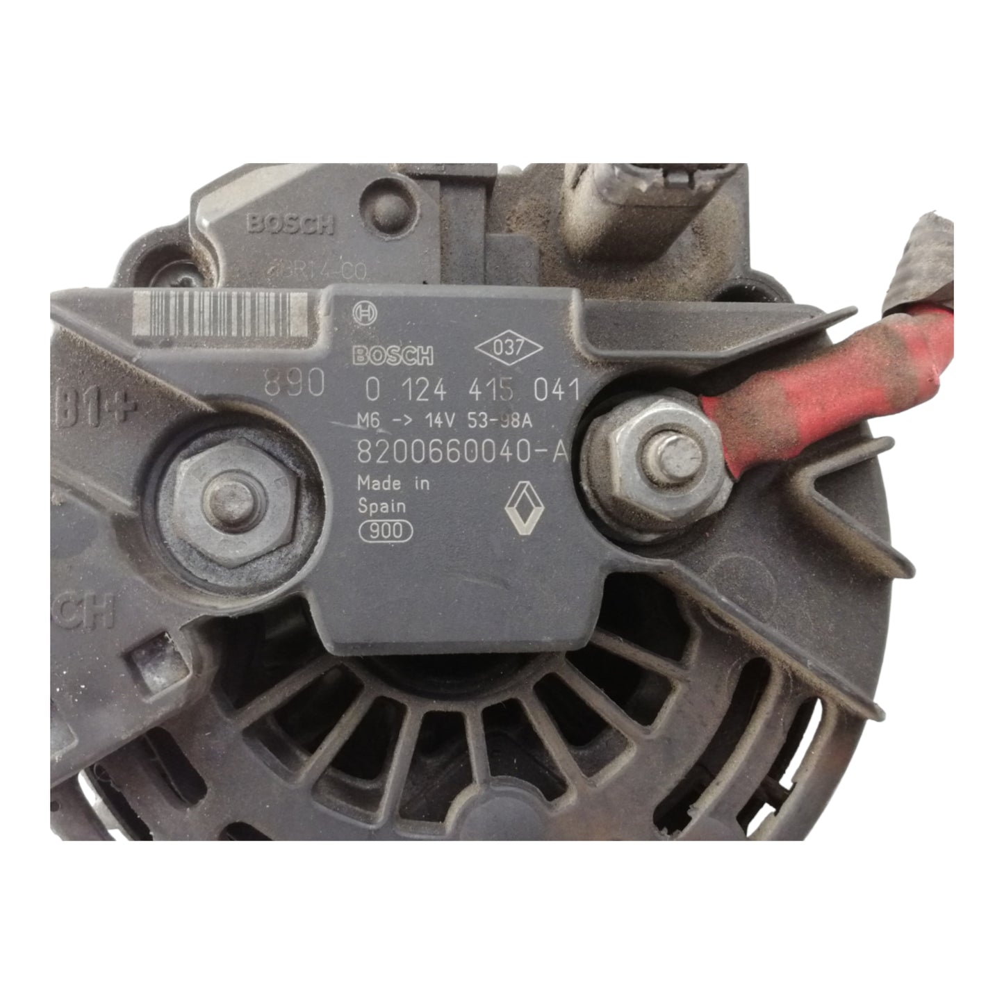Alternatore DACIA SANDERO 1 Serie/LOGAN 1 Serie/LOGAN MCV 1 Serie Benzina