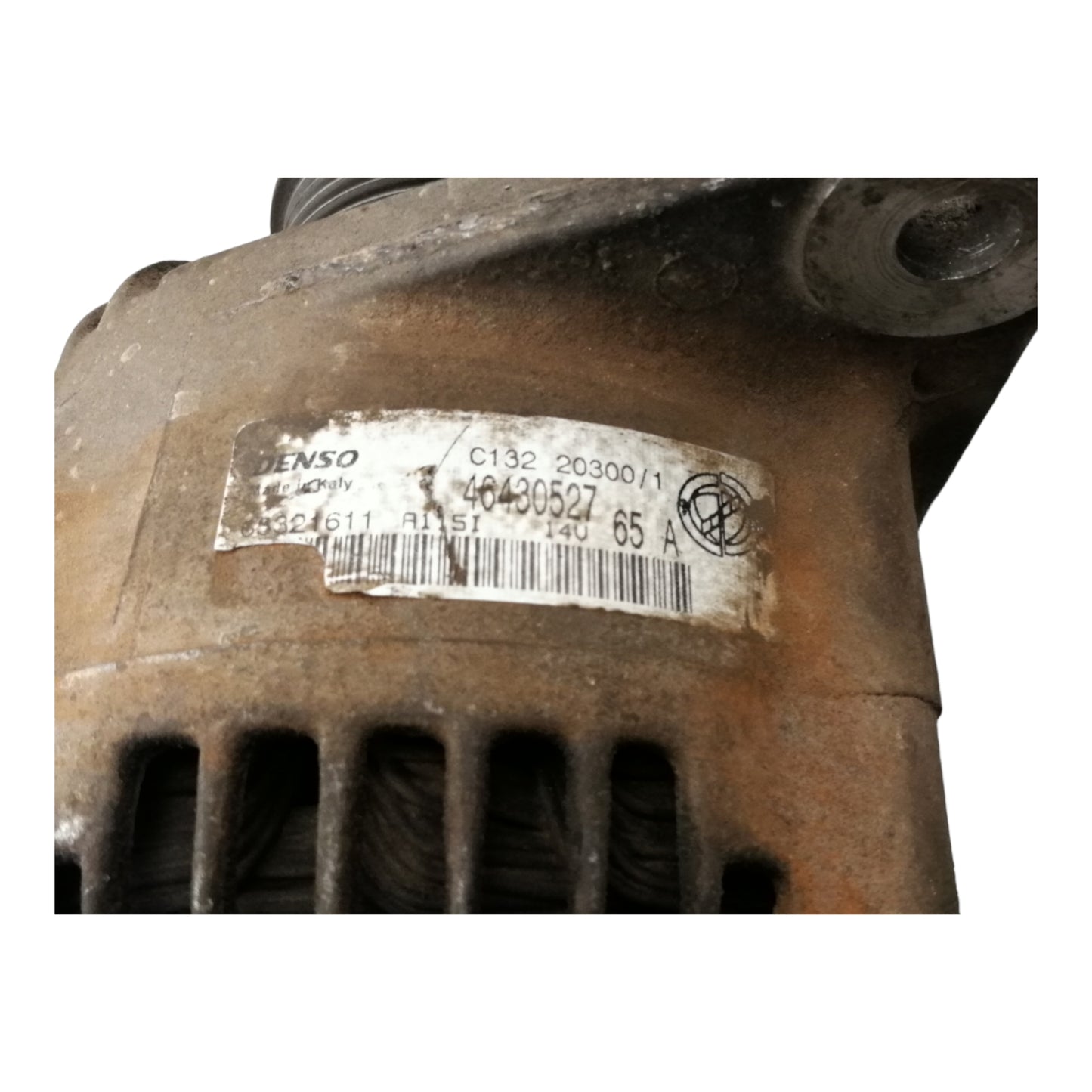 Alternatore FIAT DOBLO 1 Serie/STRADA 2 Serie/PALIO WEEKEND 1.9 Diesel