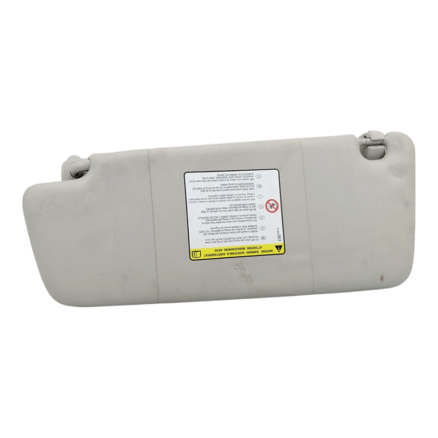 Pannello Alette Parasole Destro OPEL MERIVA B