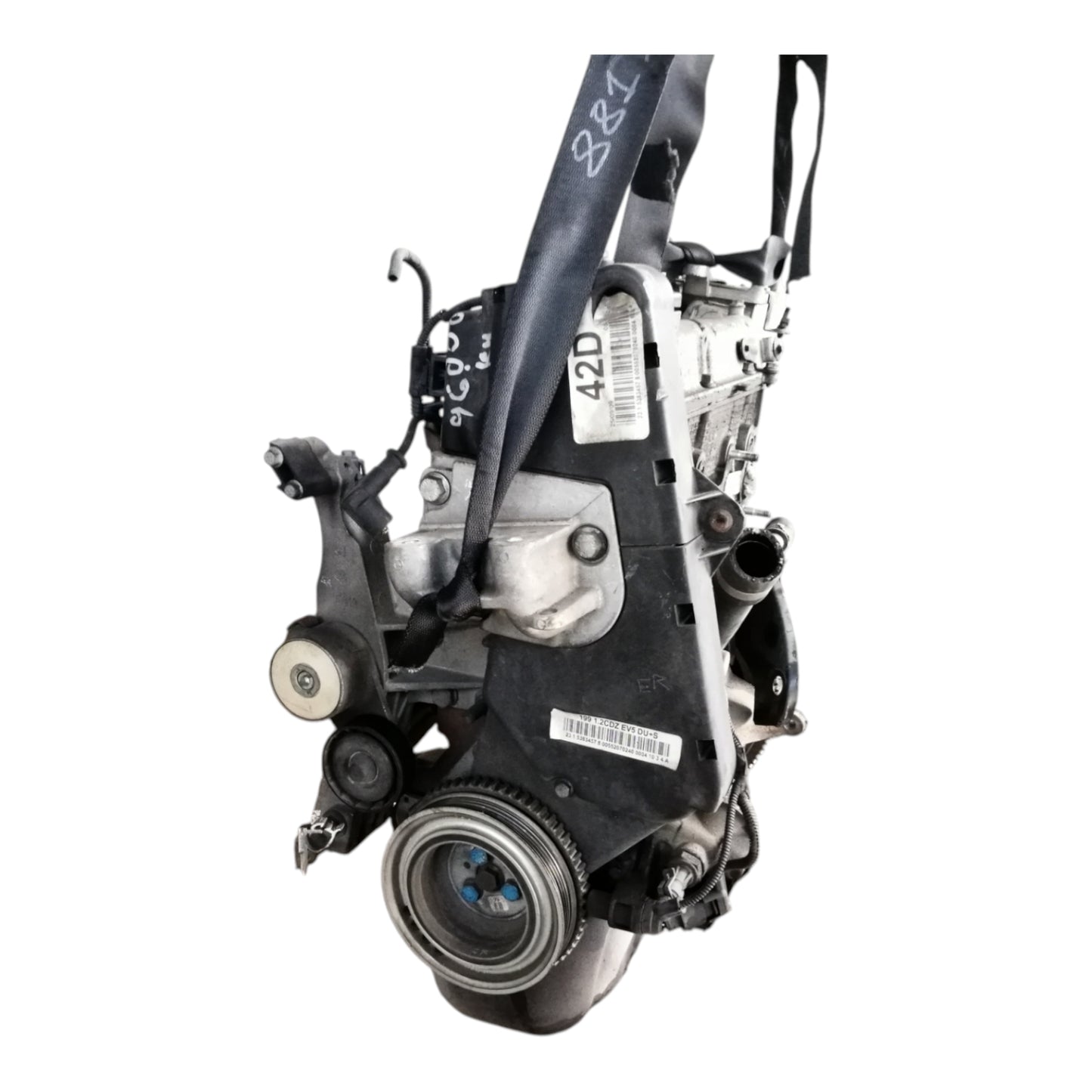 Motore 199A4000 FIAT GRANDE PUNTO/PUNTO EVO 1.2 Benzina 176.878 Km