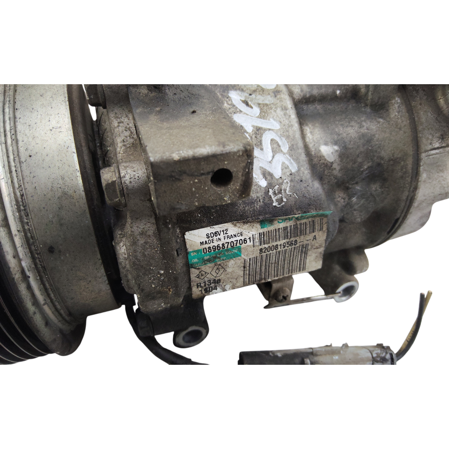 Compressore Aria Condizionata RENAULT MODUS/TWINGO 2 Serie 1.2 Benzina