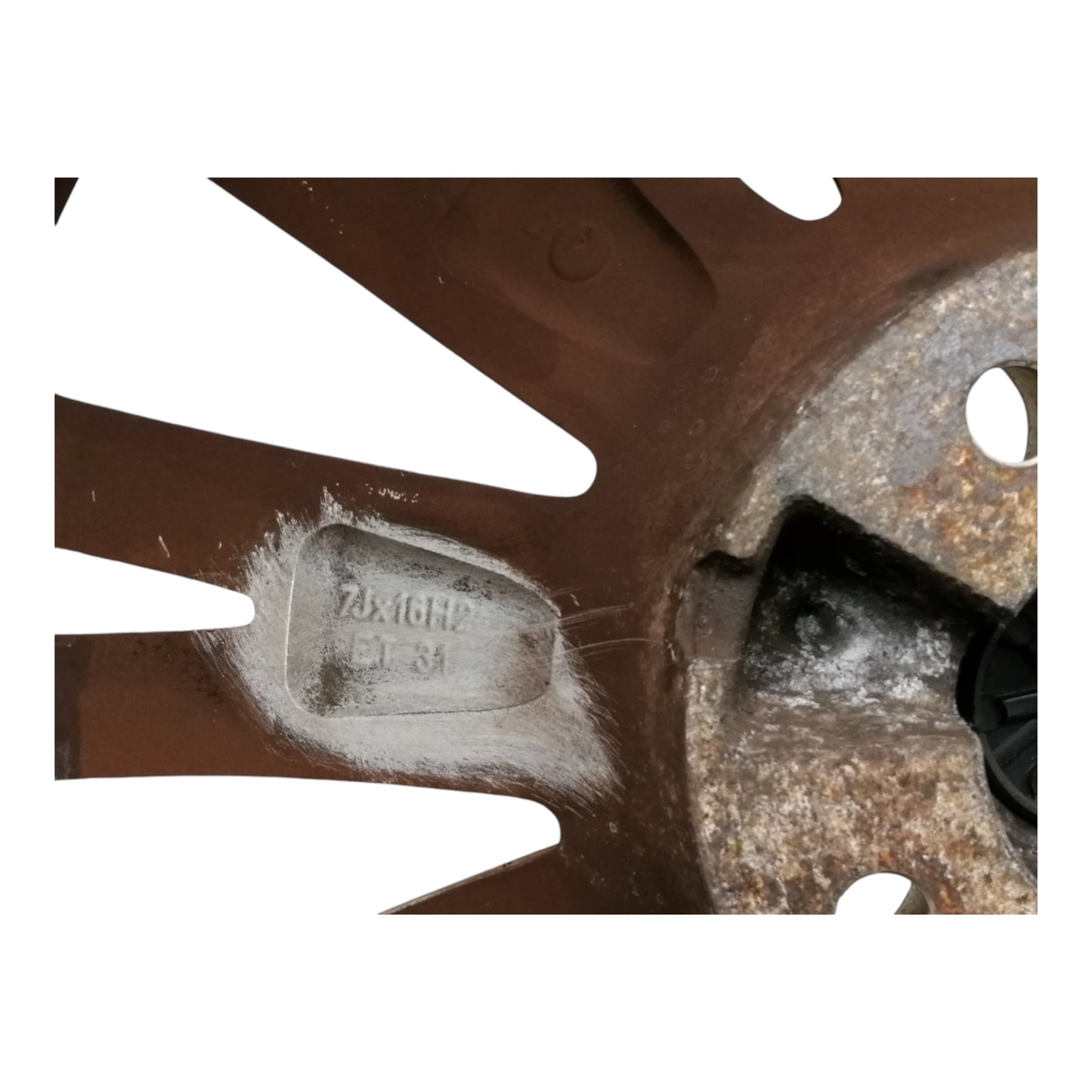 Cerchio in Lega Raggio 16 FIAT BRAVO 2 Serie 7JX16H2 ET31 4 Fori