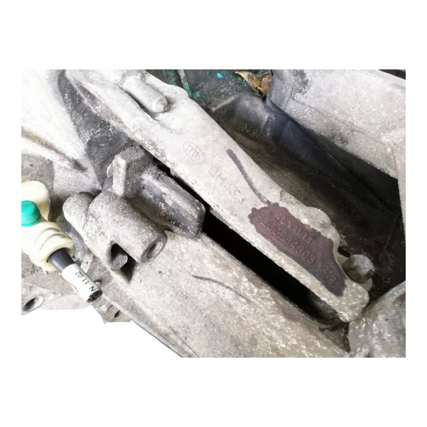 Cambio Manuale 5 Marce RENAULT CLIO 3/MODUS 1.5 DCi Motore K9KT7