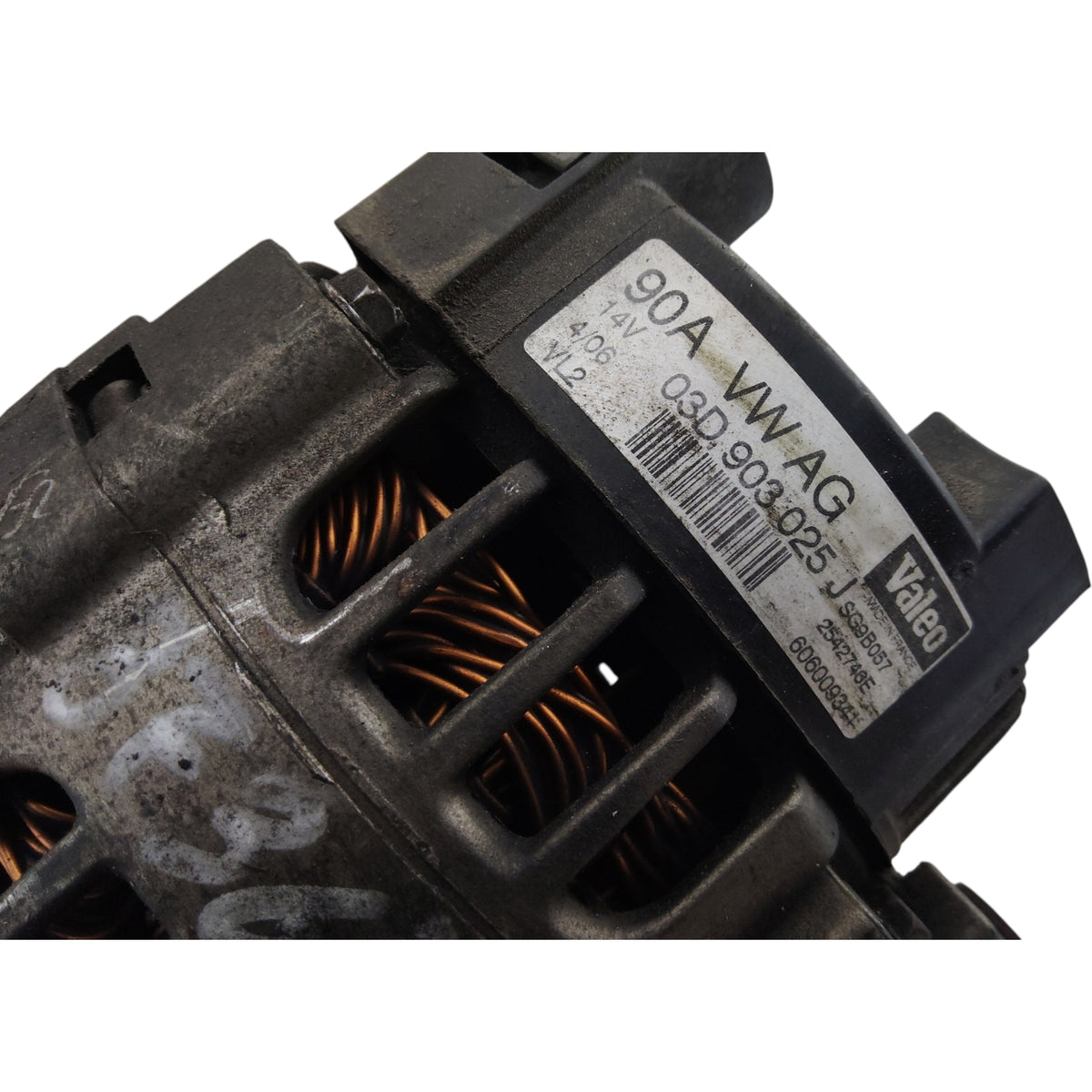 Alternatore VOLKSWAGEN FOX/POLO 5 6 Serie 1.2 Benzina