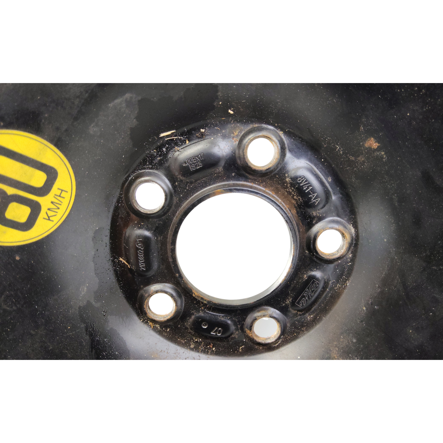 Ruota Di Scorta Ruotino FORD KUGA 1 Serie Raggio 17 ET25