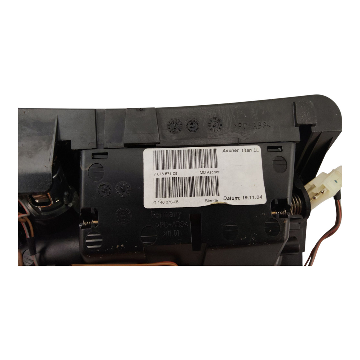 Posacenere BMW SERIE 1 E87 E81