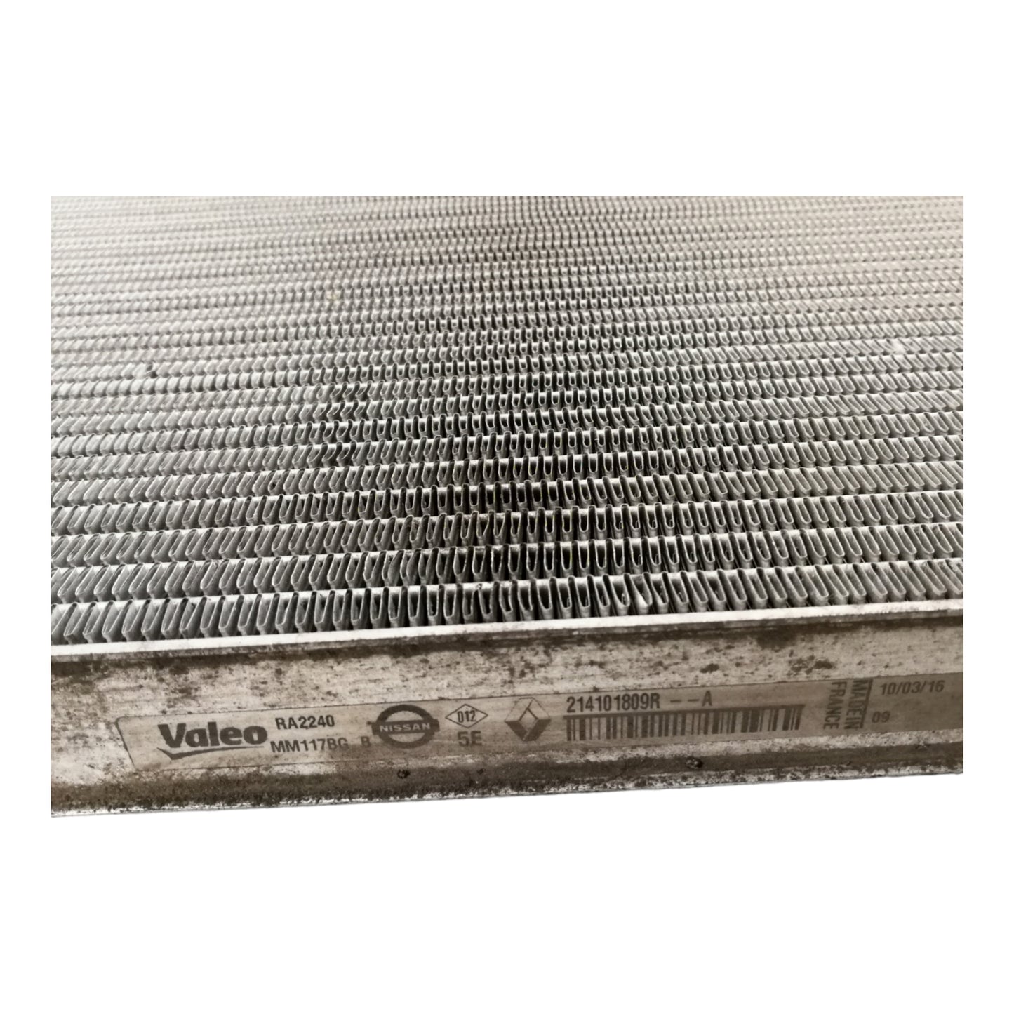 Radiatore Acqua Raffreddamento NISSAN QASHQAI II J11 1.6 DCi -