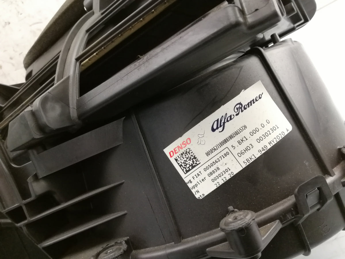 Scatola Climatizzazione Gruppo Stufa ALFA ROMEO STELVIO 2.2