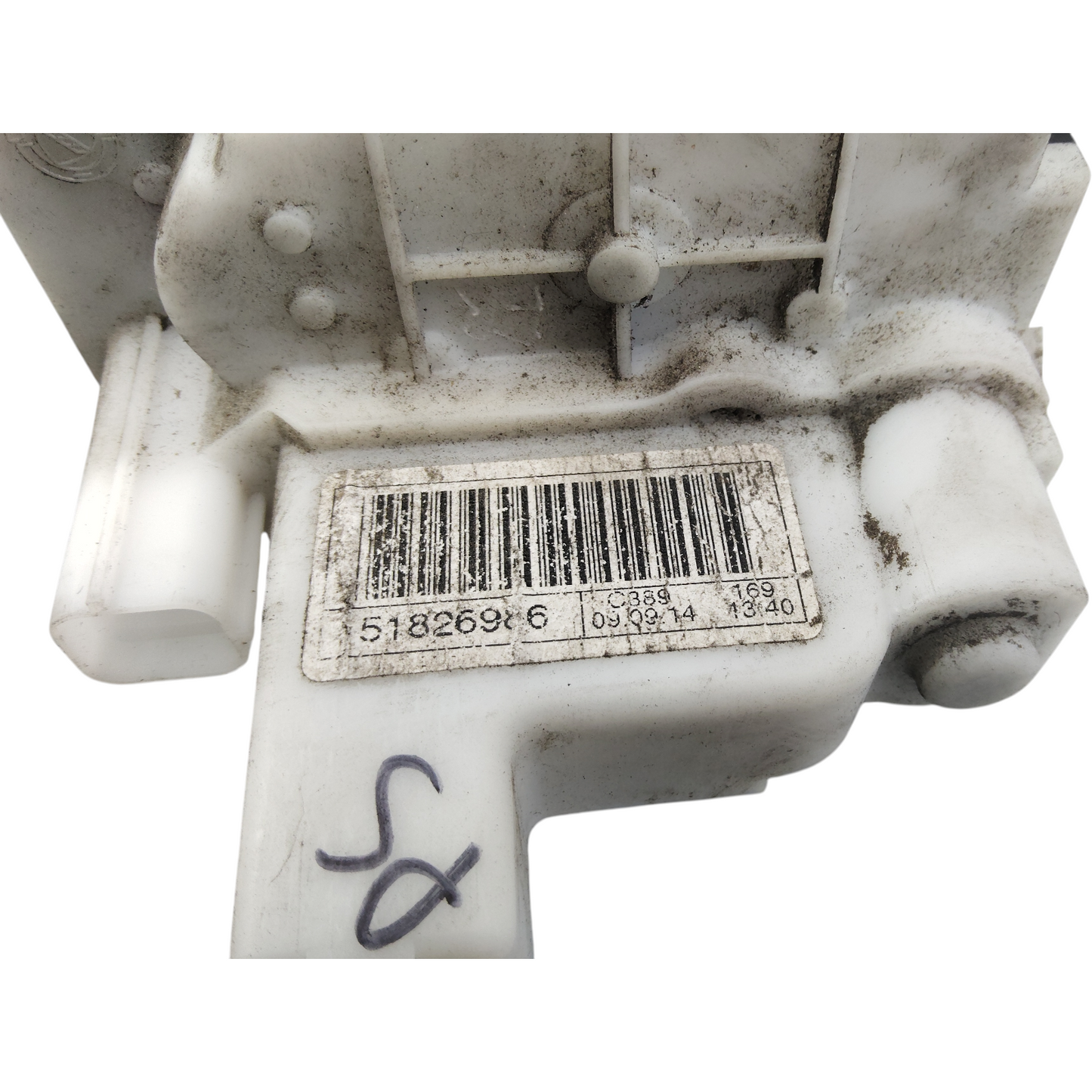 Serratura Porta Posteriore Sinistro FIAT PANDA 2 Serie 169