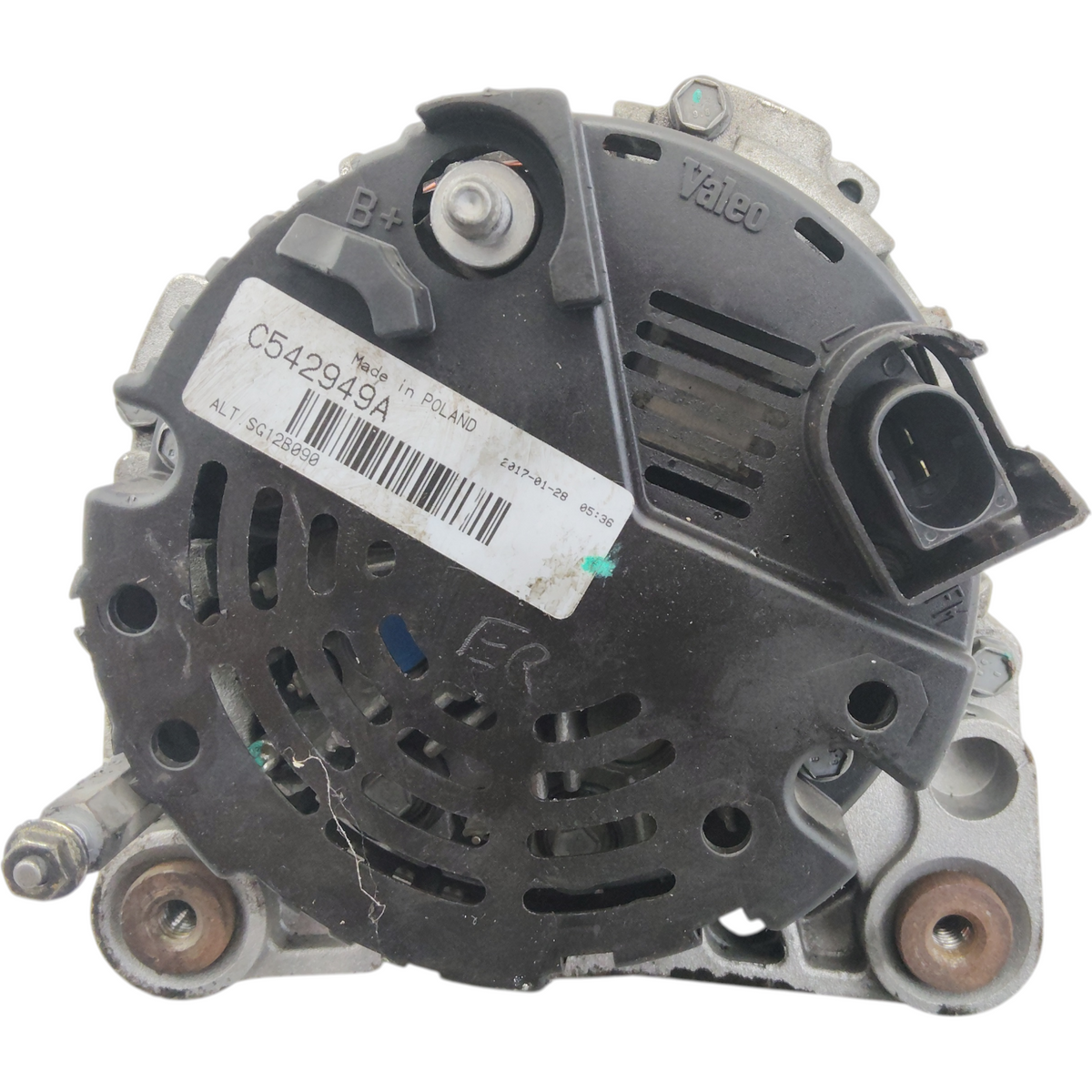 Alternatore VOLKSWAGEN GOLF 4 Serie/NEW BETTLE 1 Serie 1.9 Diesel