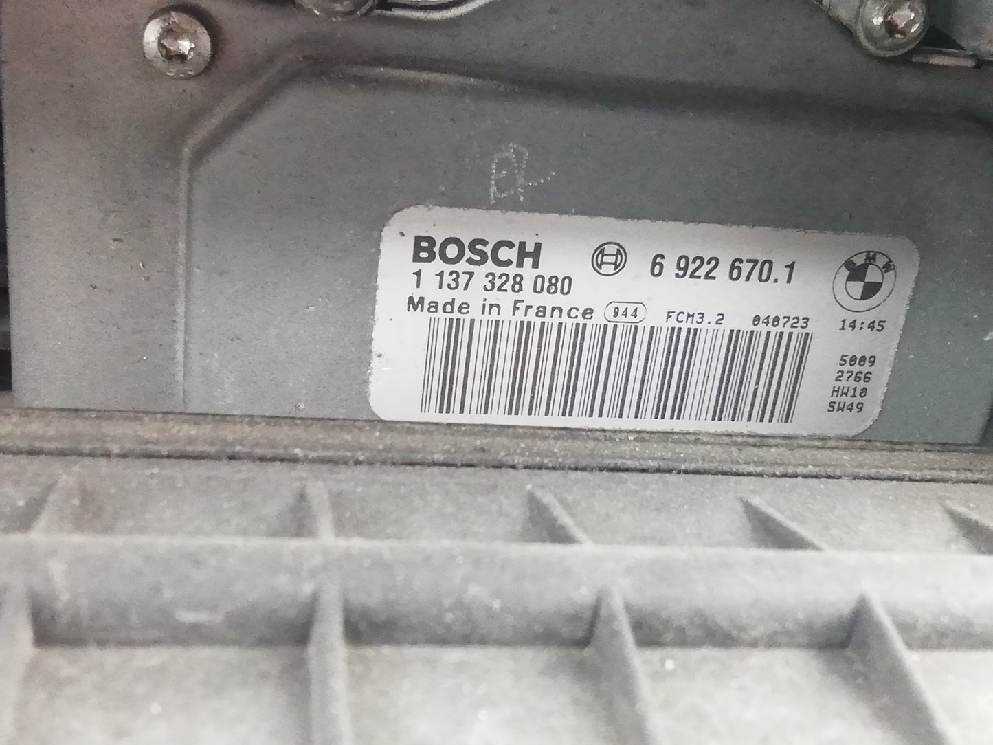 Elettroventola Ventola BMW SERIE 3 E36 E46 SERIE 5 E34 E39 X5 E53 DIESEL