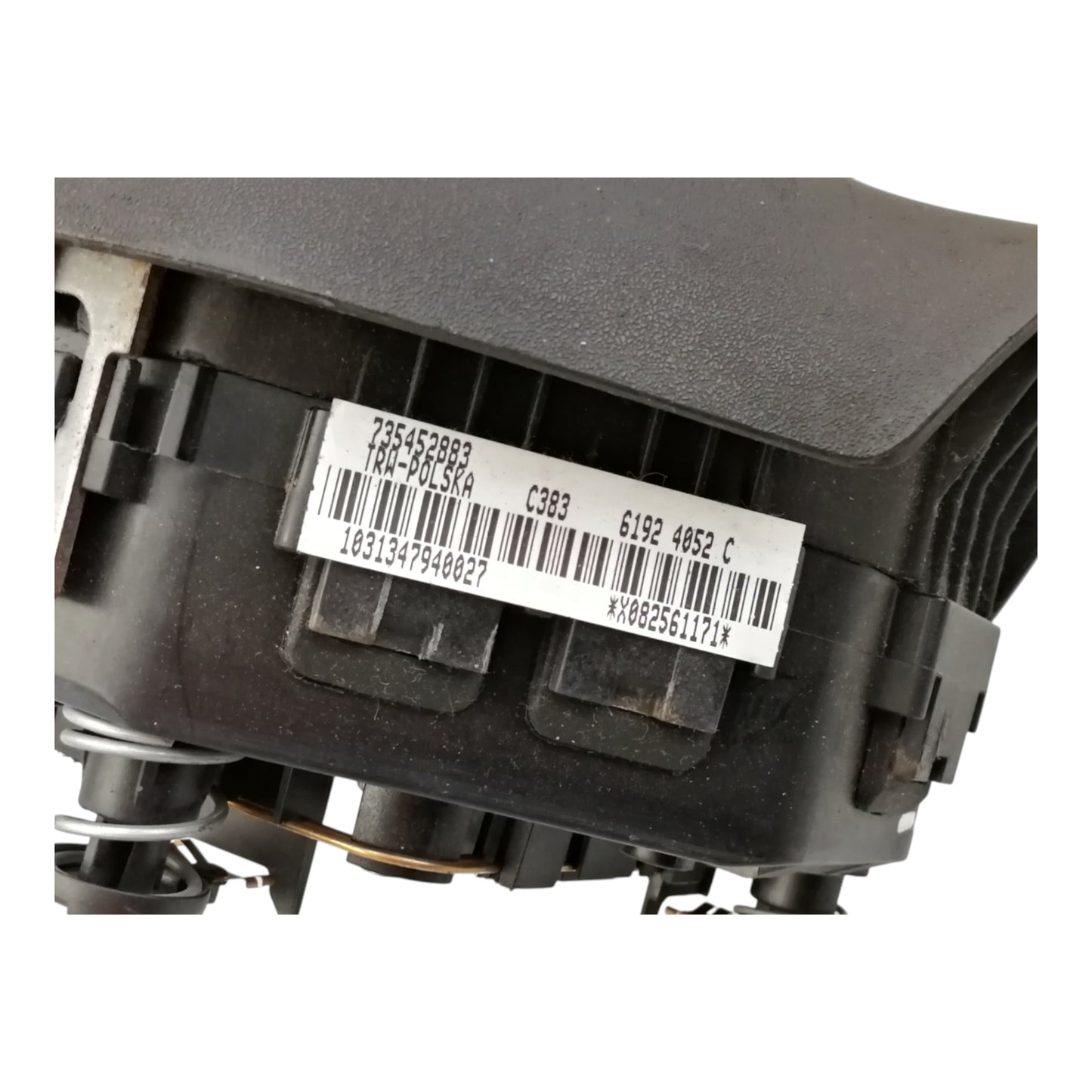 Airbag Volante Lato Guida FIAT 500 2 Serie Berlina Cabrio