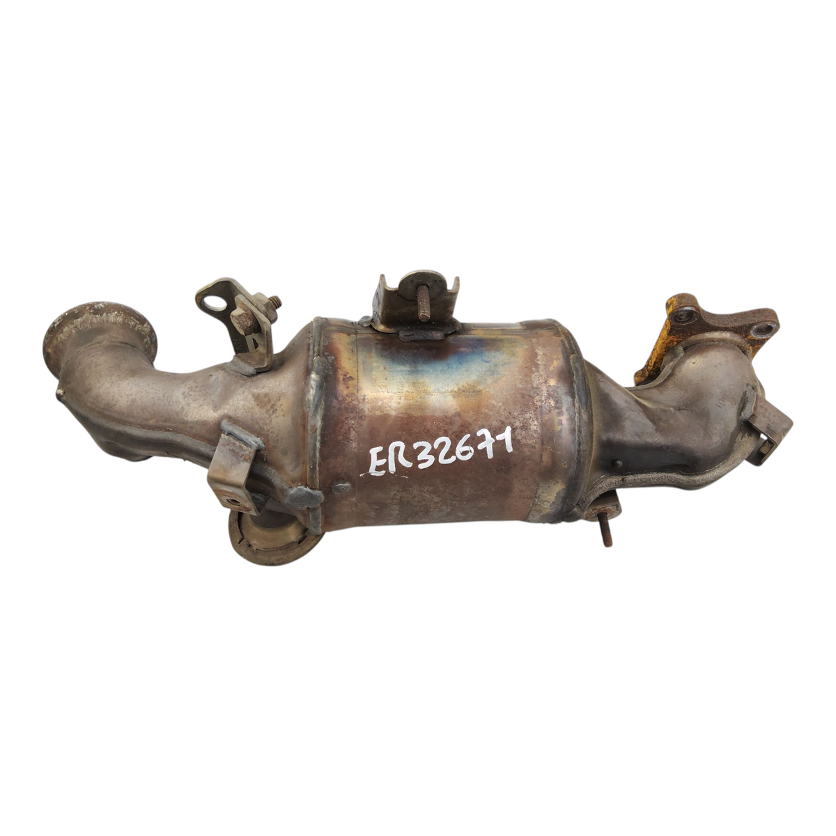 Collettore Scarico Catalizzatore FIAT PANDA 3 Serie 1.0 Hybrid 46341162