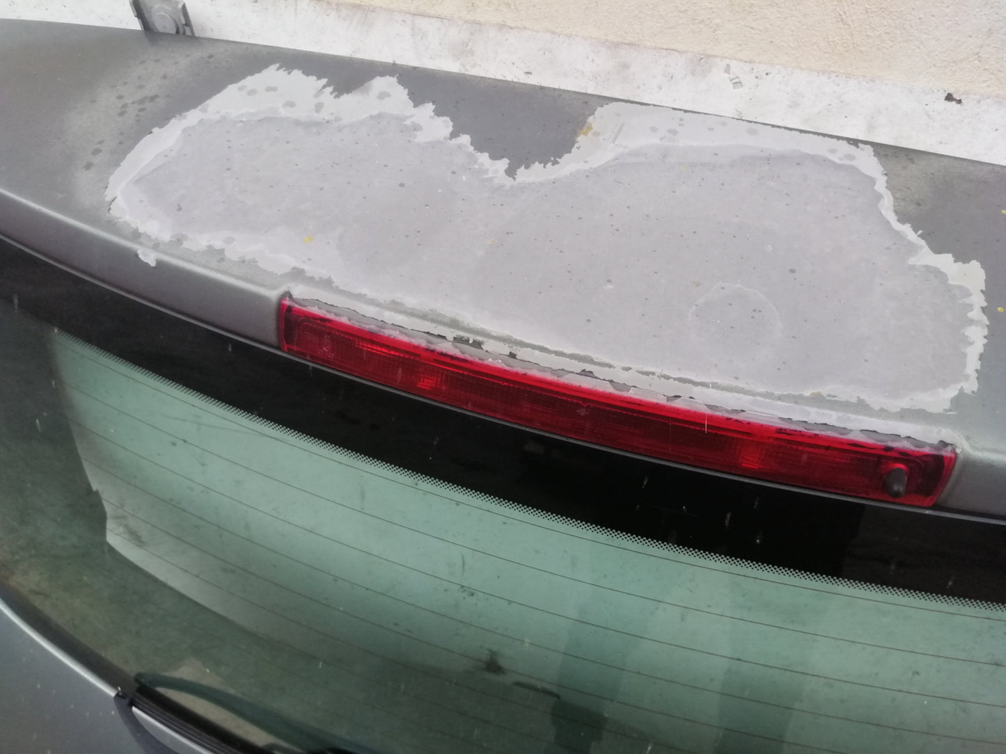 Portello Portellone Posteriore RENAULT SCÉNIC 2 BENZINA DIESEL 5 PORTE