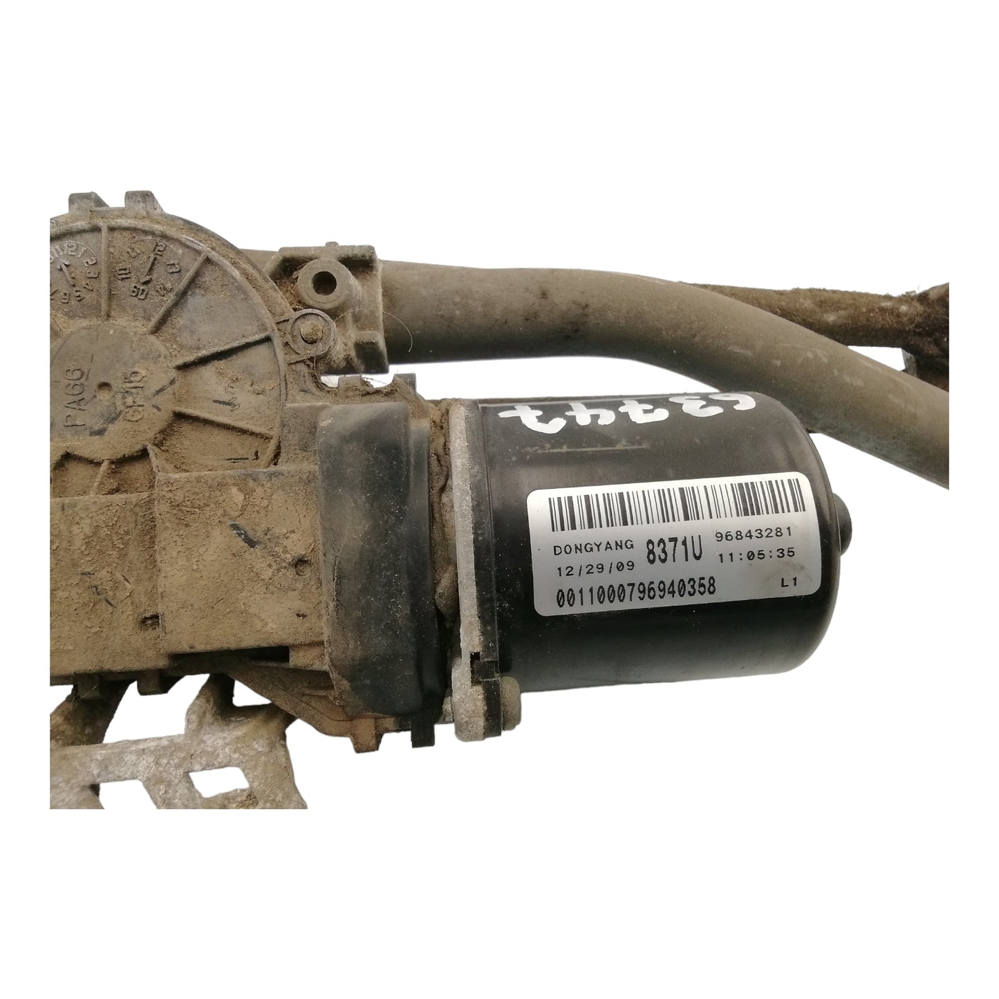 Motorino Tergicristallo CHEVROLET SPARK - 95481265