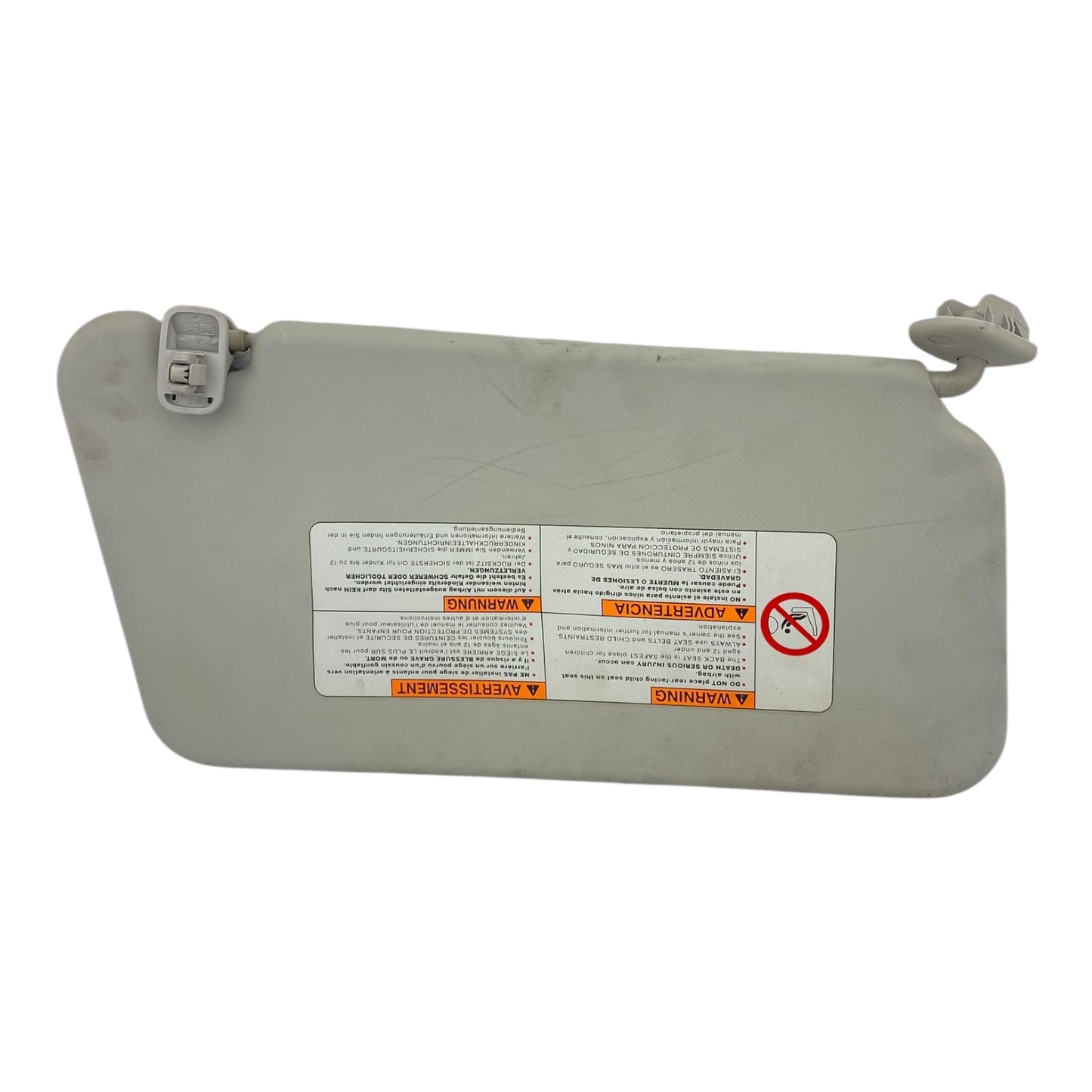 Pannello Alette Parasole Sinistro SUZUKI SWIFT 4 Serie