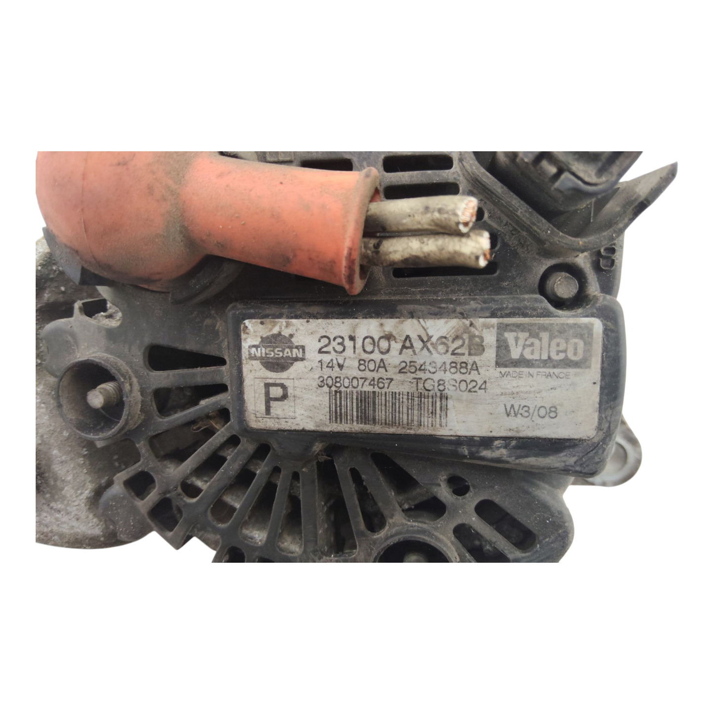 Alternatore NISSAN MICRA 3 Serie/NOTE 1 Serie Benzina