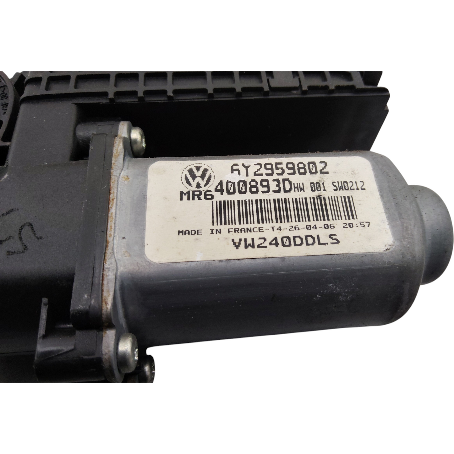 Motorino Alzacristallo Anteriore Sinistro VOLKSWAGEN POLO 5 Serie 5 Porte