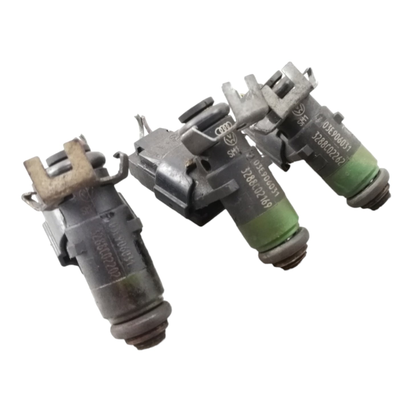 3 Iniettori VOLKSWAGEN POLO 4 5 Serie 1.2 1.4 Benzina Ricambio