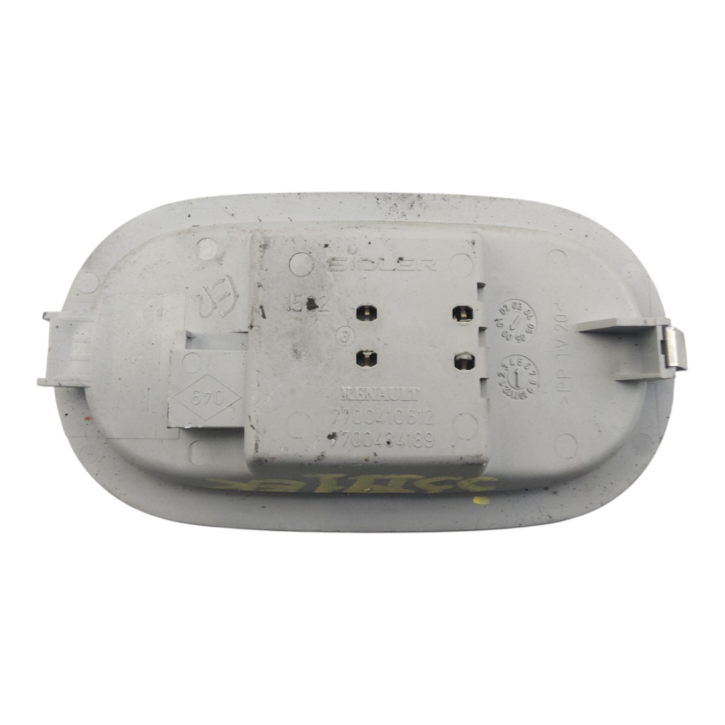 Luce Cortesia Plafoniera Abitacolo RENAULT CLIO 2 Serie