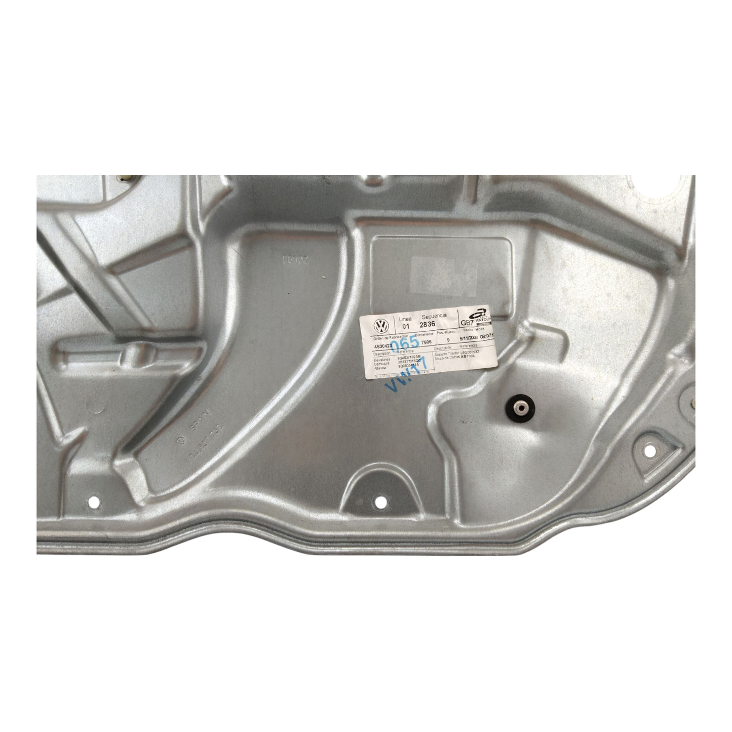 Alzacristallo Alzavetro Anteriore Destro VOLKSWAGEN POLO 5 Serie 5 Porte