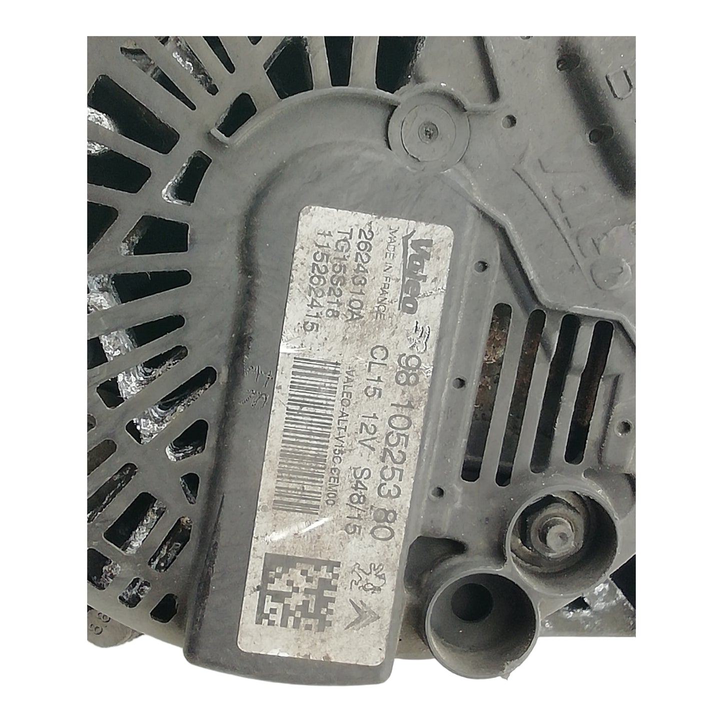 Alternatore CITROEN DS3/C3 2 3 Serie/C4 2/Berlingo 3 4/JUMPY 4 Diesel