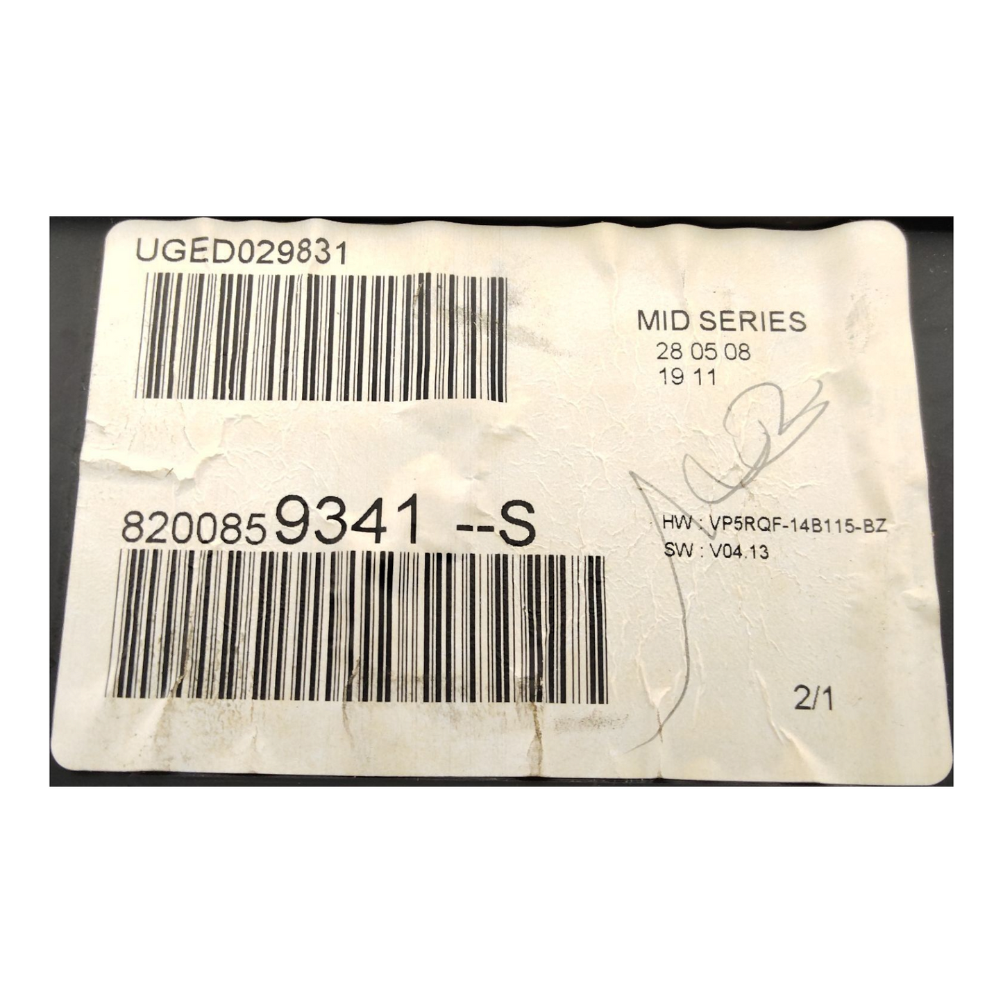 Quadro Strumenti RENAULT CLIO 3 Serie Berlina VAN Benzina