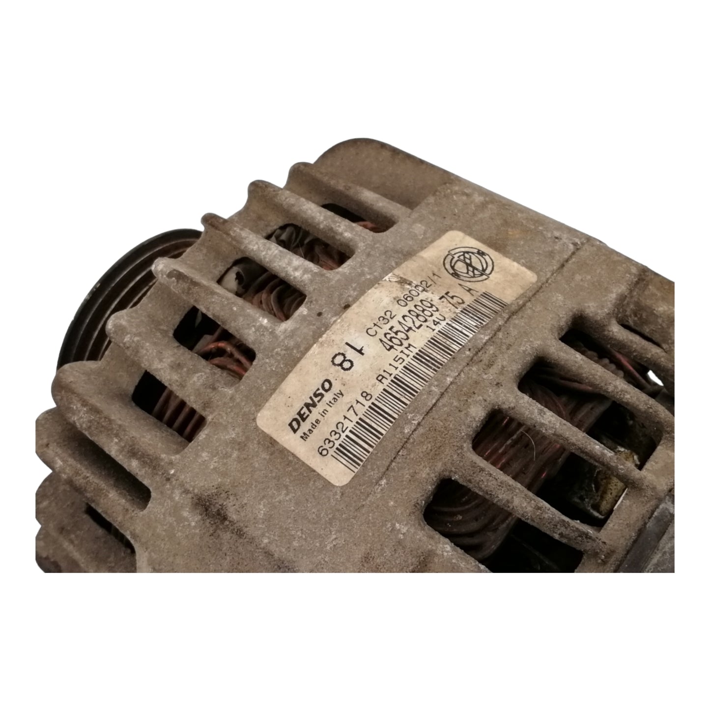 Alternatore FIAT PUNTO 188 2 Serie 1.2 Motore 188A4000