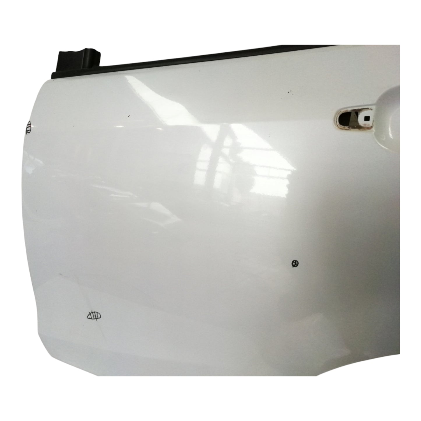 Porta Portiera Posteriore Sinistro OPEL AGILA B