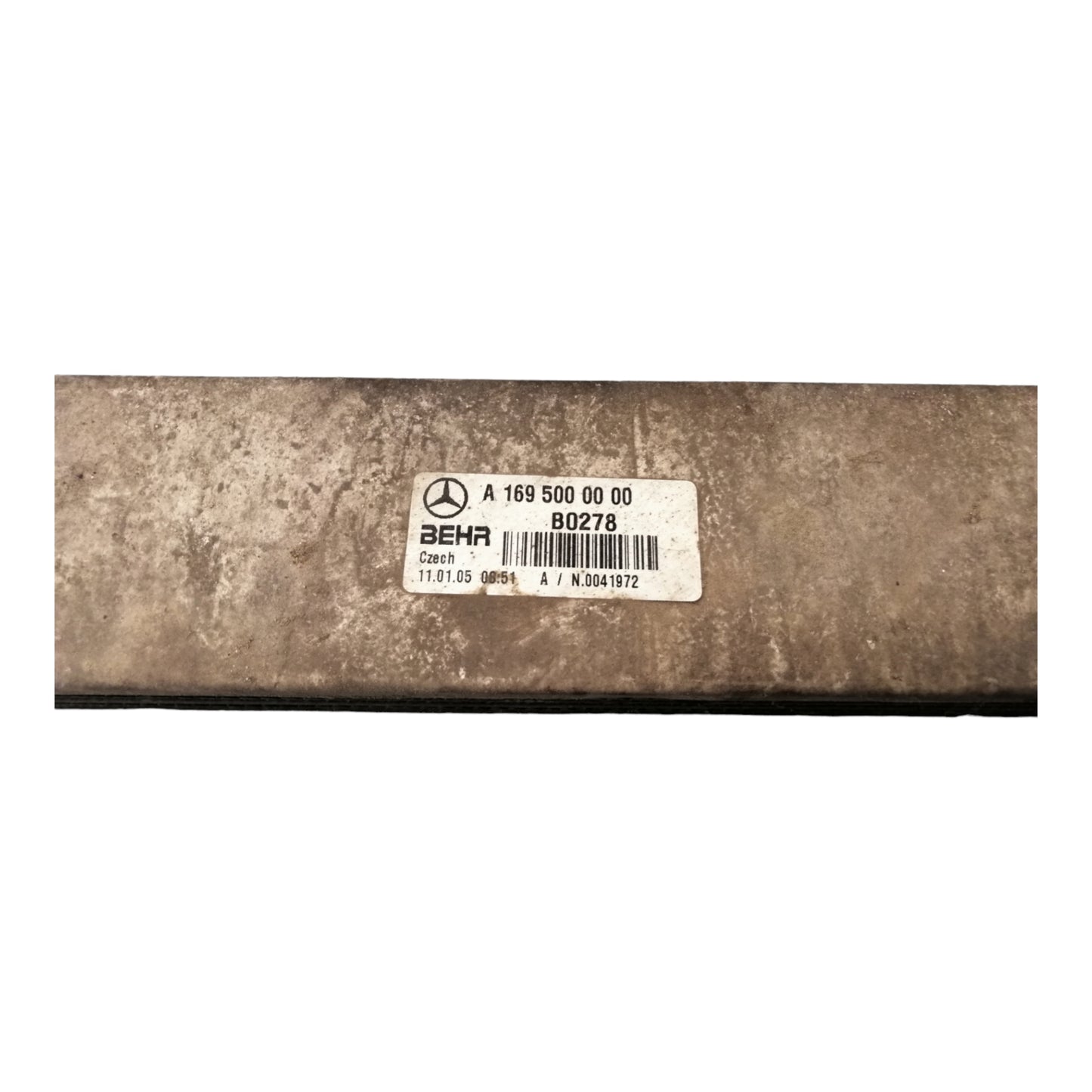 Intercooler Scambiatore Calore MERCEDES CLASSE A W169 CLASSE B W245 2.0 DIESEL