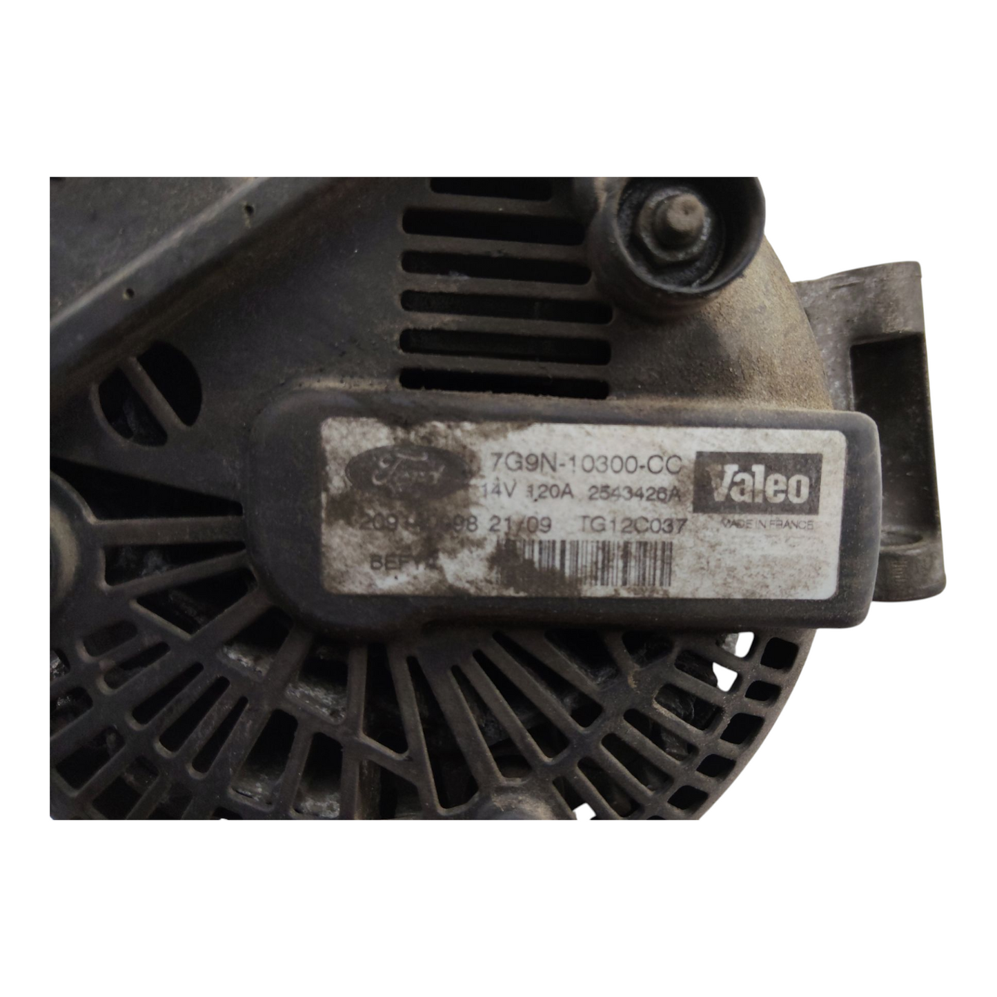 Alternatore FORD FIESTA 6 Serie/C-MAX 3 Serie/ECOSPORT Benzina GPL