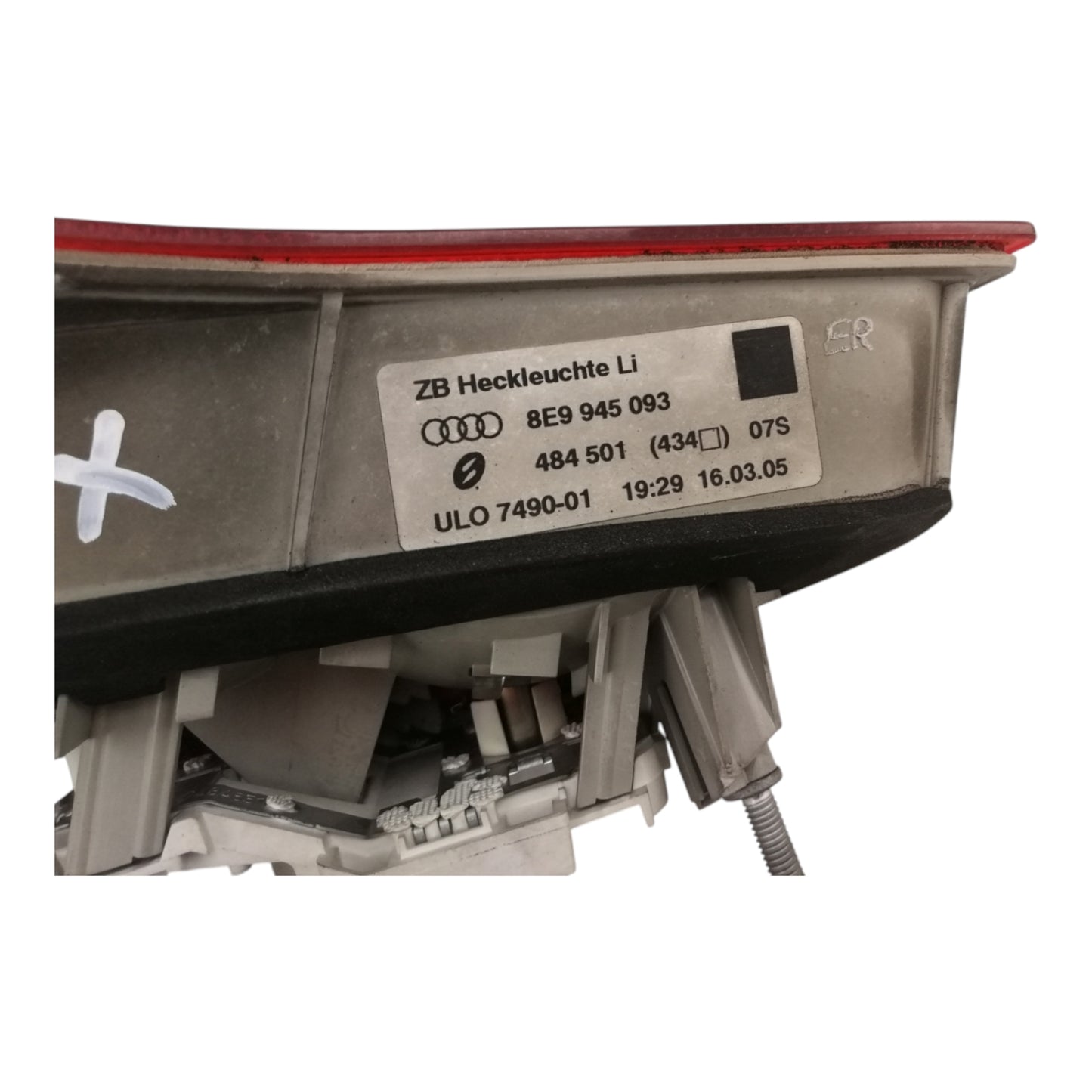 Fanale Stop Interno Posteriore Sinistro AUDI A4 8ED AVANT