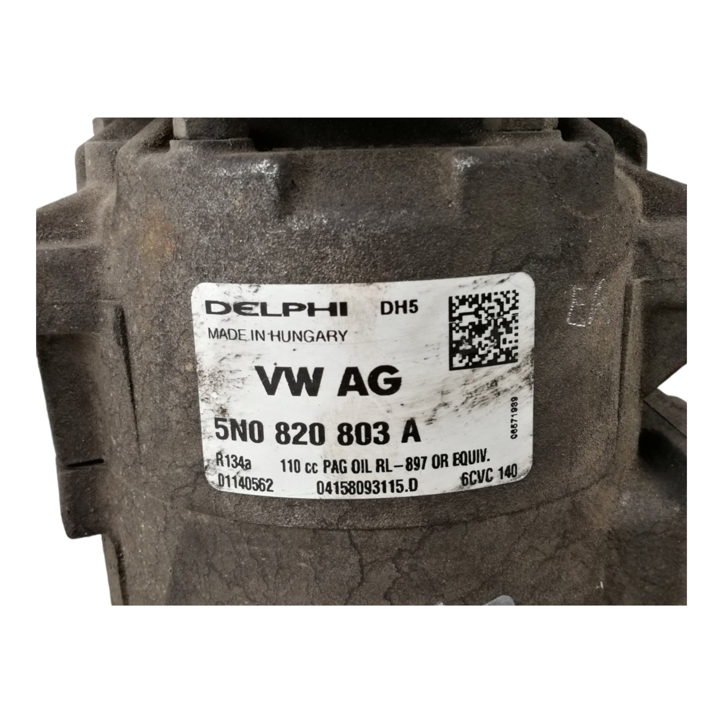 Compressore Aria Condizionata Ac SEAT LEON 1P1/ALTEA 5P1/TOLEDO 5P2