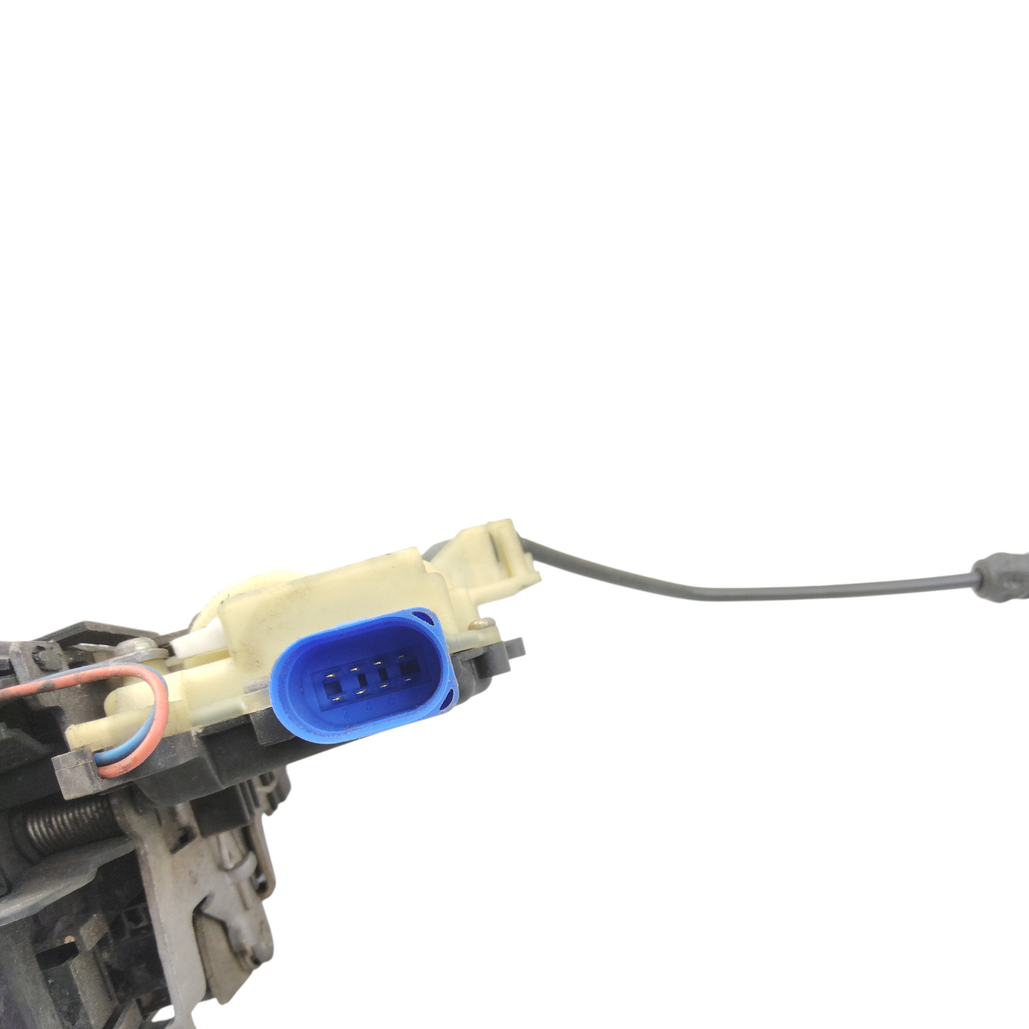 Serratura Porta Anteriore Sinistro SEAT IBIZA 4 Serie 6L1 5 Porte
