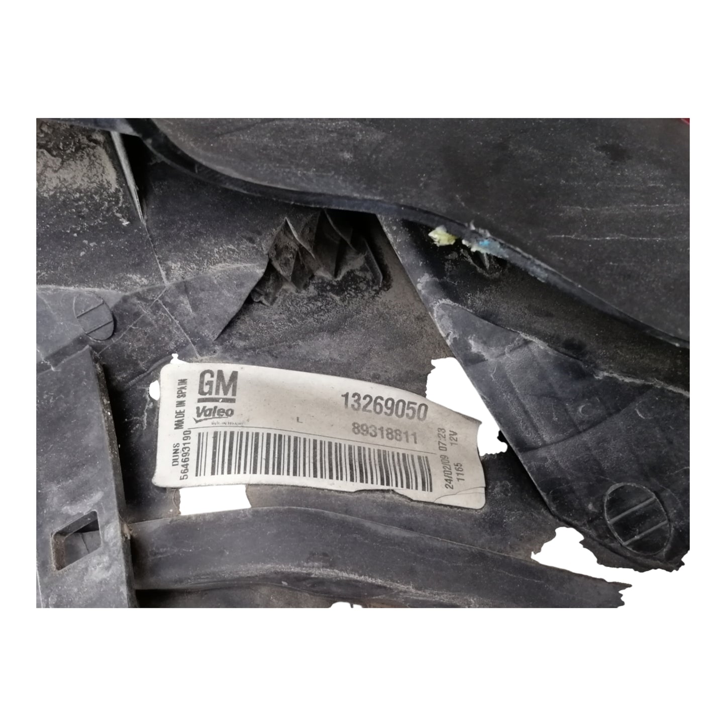 Fanale Stop Posteriore Sinistro OPEL CORSA D 5 Porte