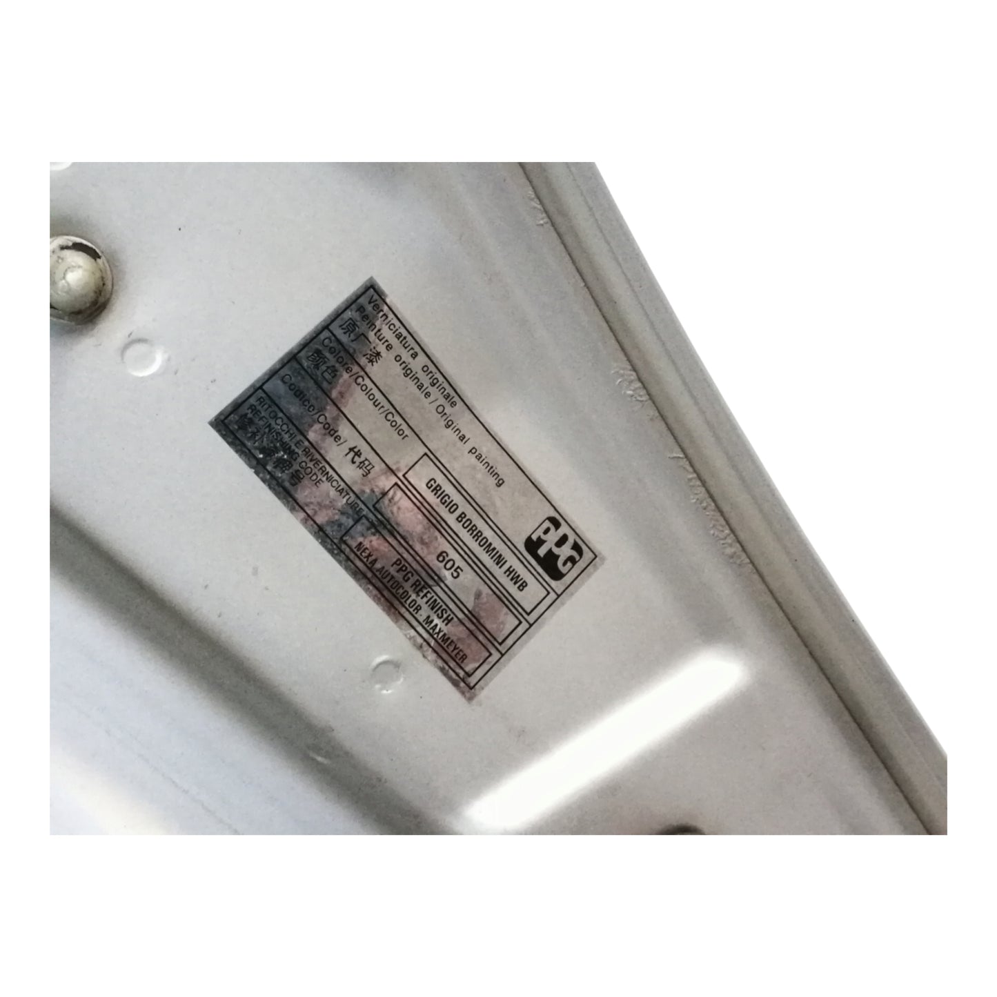 Portello Portellone Posteriore LANCIA YPSILON 1 2 Serie